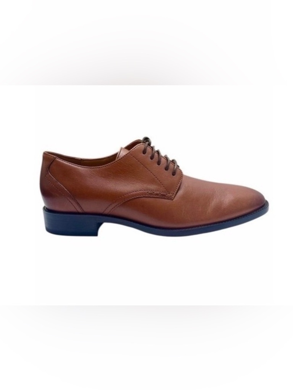 Cole Haan Mens Hawthorne‎ Brown Leather Lace Up Oxford Dress Shoes Size 8 M NWOT